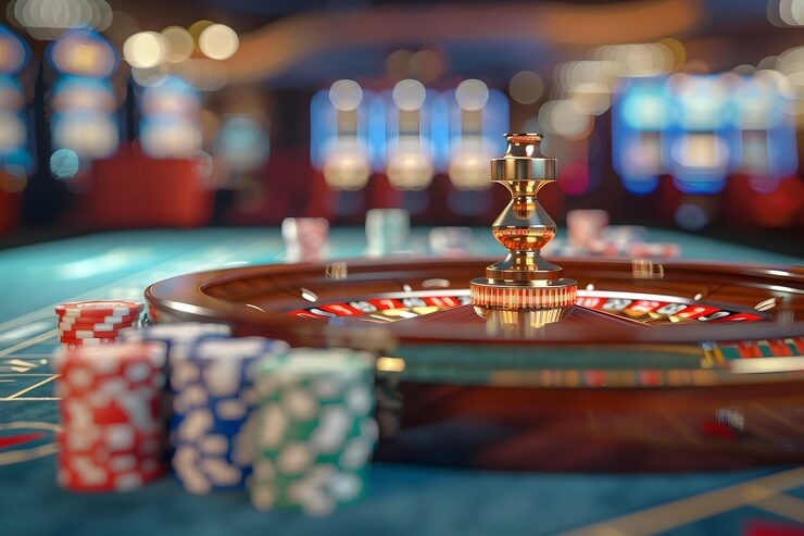 SA Gaming live-dealer table interface on jurusqq platform showing dealer, cards, and player chat